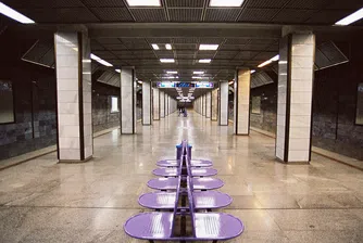 Днес се навършват 24 г. от пускането на софийското метро в експлоатация