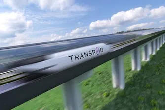 Канадска компания проектира влакове, развиващи до 1000 километра в час