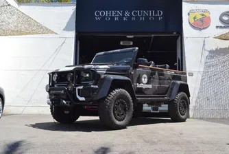 Уникален кабриолет Mercedes се предлага за  800 хил. долара