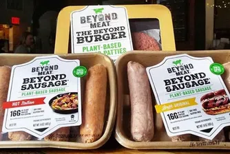 Европа забива нож на веганското месо