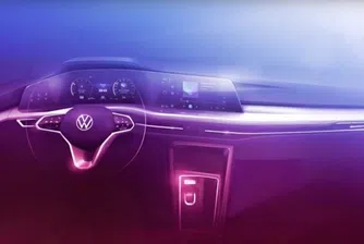 Как се промени салонът на VW Golf за 8 години?