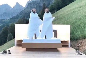 Хотел с нула звезди предлага безсънни нощи за размисъл върху кризите