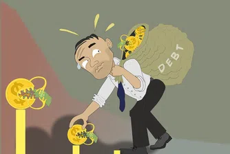 България е с едно от най-ниските съотношения дълг/БВП в ЕС