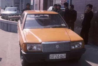 Тази кола е неизвестно копие на Mercedes 190 от КНДР