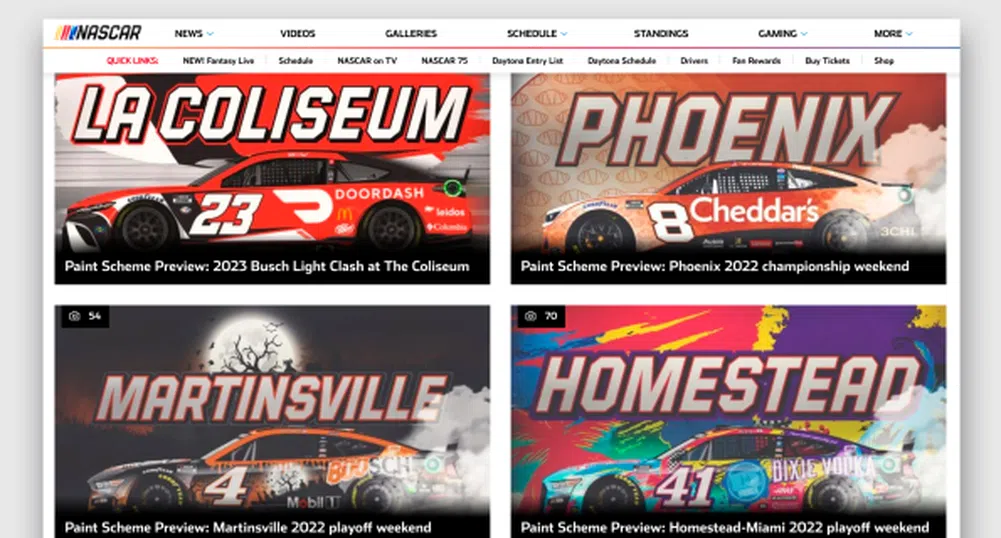 Nascar показва как агресивната реклама в спорта не отблъсква, а привлича