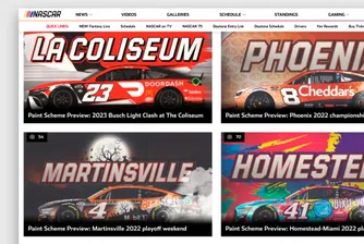 Nascar показва как агресивната реклама в спорта не отблъсква, а привлича