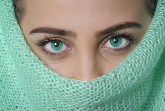 Кой е най-редкият цвят на очите в света?