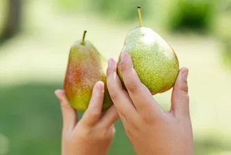 Яжте круши при настинка и срещу високо кръвно