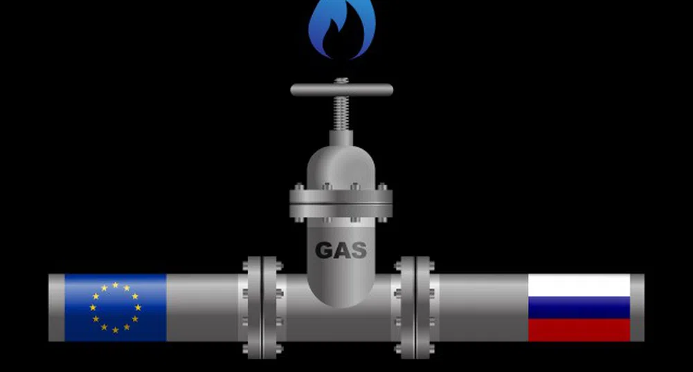 Газпром информира Европа, че спирането на газоподаването е извън контрола й