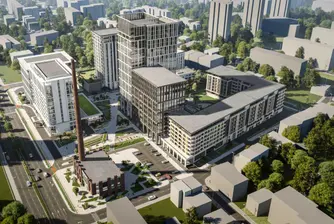 Комплекс с офиси, жилища и хотел строят до Пивоварница Каменица