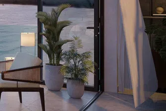 Апартаменти на брега на Индийския океан са идеалният ваканционен дом