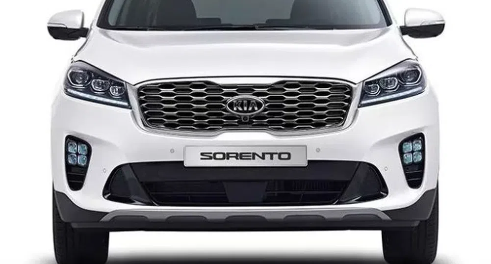 Обновеният кросоувър KIA Sorento