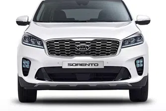 Обновеният кросоувър KIA Sorento