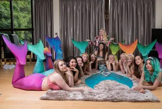 Жените, които искат да са най-красивата сирена в света