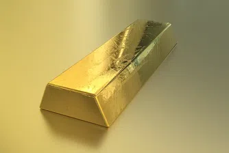 Златото поевтиня до шестмесечно дъно