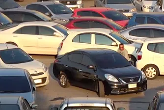 Най-безумният паркинг на света