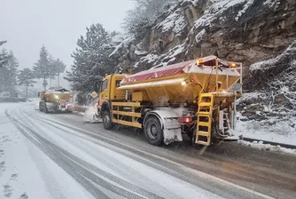 АПИ: Шофьорите да тръгват с автомобили готови за зимни условия