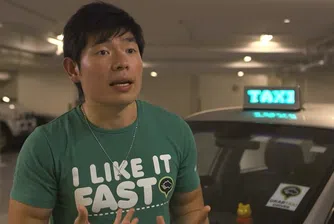 Запознайте се с човека, който бие Uber на собствената им игра