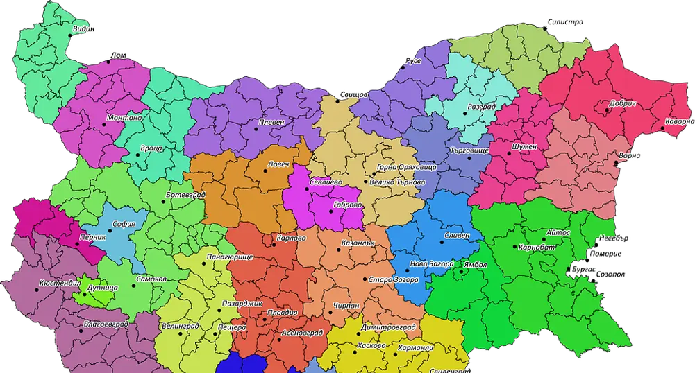 Новите райони на страната няма да имат центрове