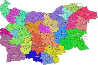 Новите райони на страната няма да имат центрове