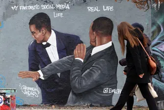 Година по-късно: Крис Рок готви звучно отмъщение за шамара на Уил Смит