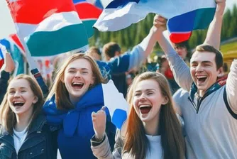 Z като зомби, а не като патриот. Как изкуствен интелект вбеси руски депутат