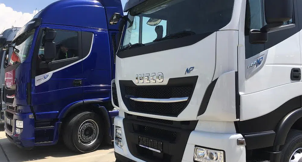 IVECO представя у нас революционен камион на природен газ