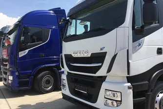 IVECO представя у нас революционен камион на природен газ