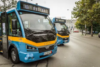 Нови електробуси в столичния градски транспорт