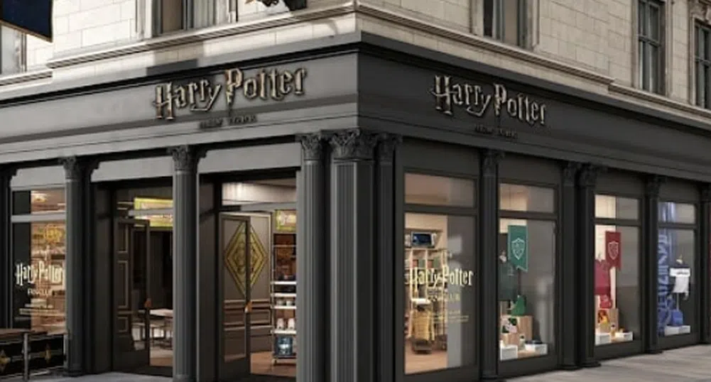 Най-големият магазин на Хари Потър отвори врати в Ню Йорк
