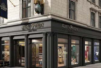 Най-големият магазин на Хари Потър отвори врати в Ню Йорк