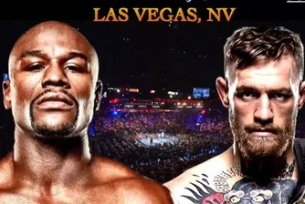 Вече е ясна датата на боя между Мейуедър и Макгрегър