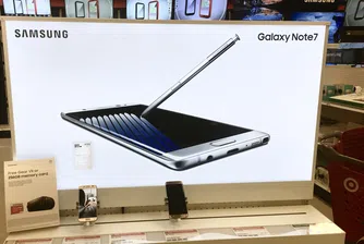 Дефектни батерии са причина за експлозиите на Note 7 на Samsung