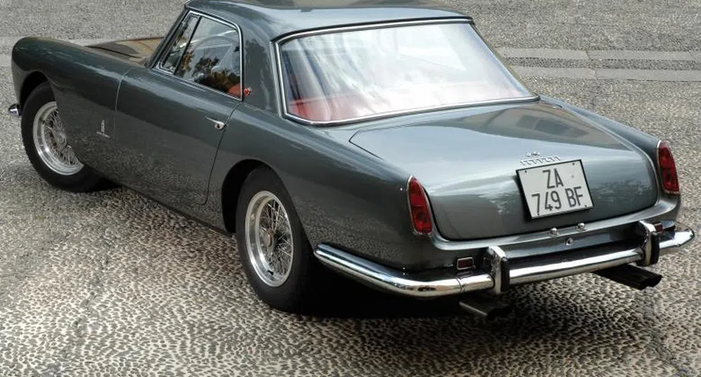 Преди 30 г. един американец зазида рядък модел Ferrari