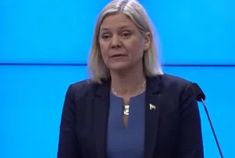 Първата жена премиер на Швеция подаде остава часове след избирането си
