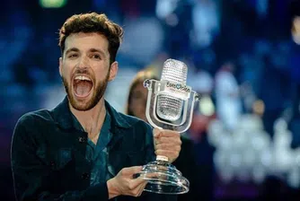 Холандецът Дънкан Лорънс спечели Евровизия