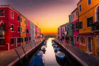 Цветни дестинации, които не се нуждаят от никакъв филтър