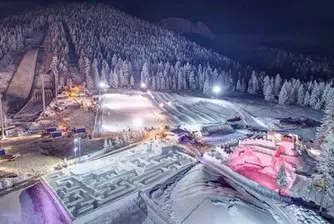 Малко градче в Полша е дом на най-големия снежен лабиринт в света