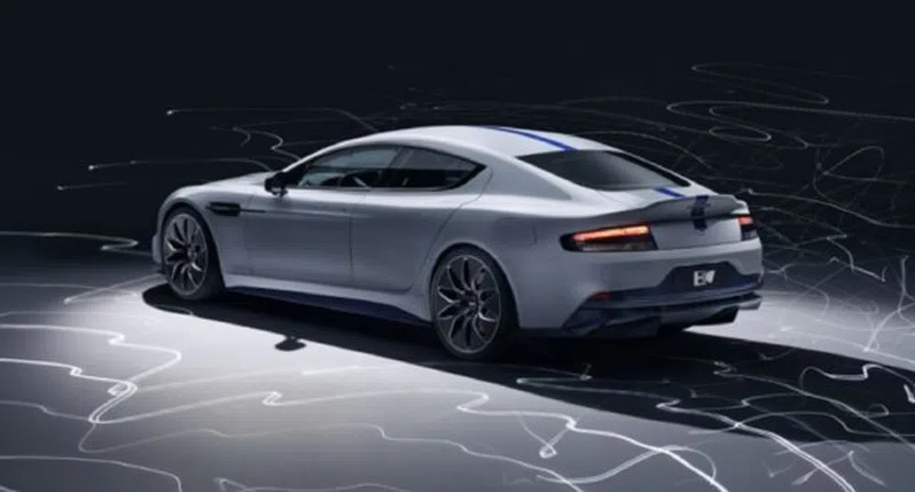 Първият Aston Martin електромобил