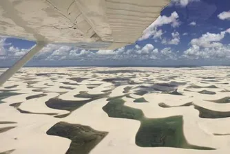 Красивите тайни лагуни, които съществуват само 3 месеца годишно