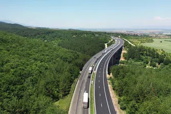 Пускат за движение виадуктите по АМ Тракия