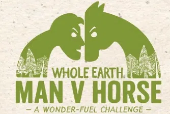 Едва за трети път мъж победи в състезанието Човек срещу кон