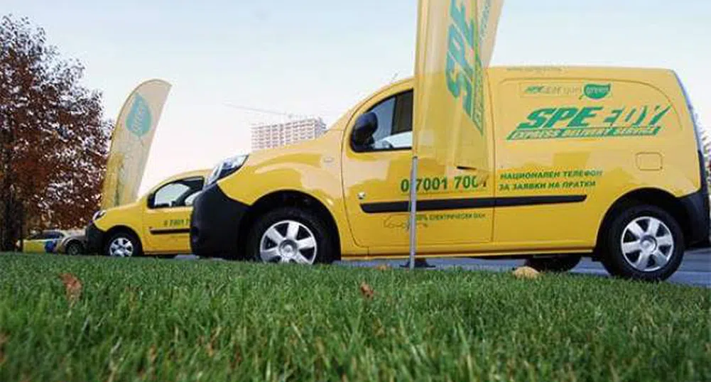 Прехвърлиха акции на Спиди за 855 хил. лв.