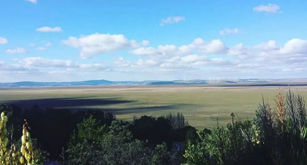 Това езеро е с площ 155 кв. км, а изчезва за часове