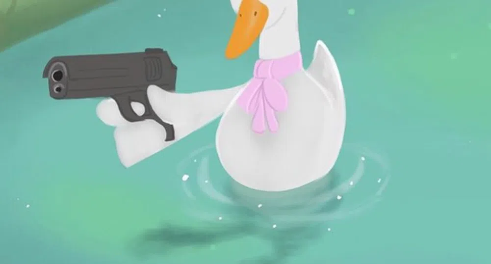 Отвратителната гъска, която оглави геймърските класации