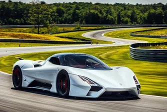 Топ пет на най-бързите спортни коли