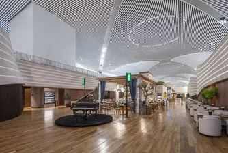 Вижте новите пътнически салони на летището в Истанбул (снимки)