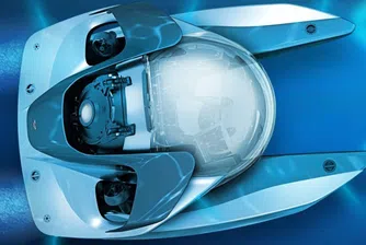 Aston Martin представи луксозна подводница