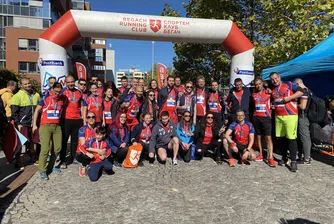 800 участници от 70 компании се включиха в Postbank Business Run 2020