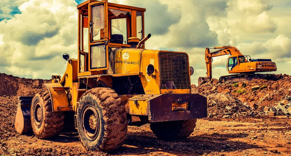 Строителната продукция със спад през октомври